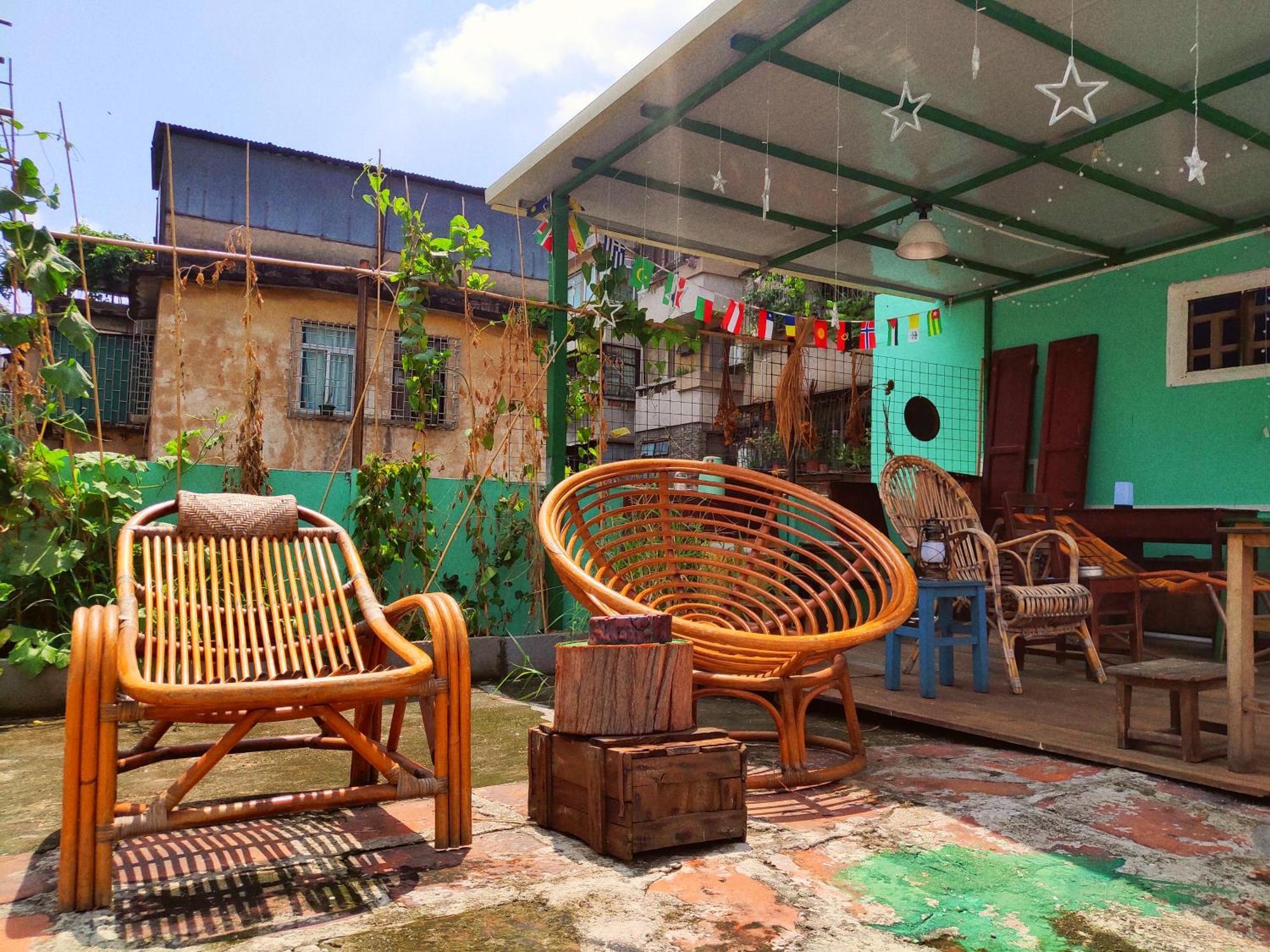 Foshan Cuba Youth Hostel Buitenkant foto