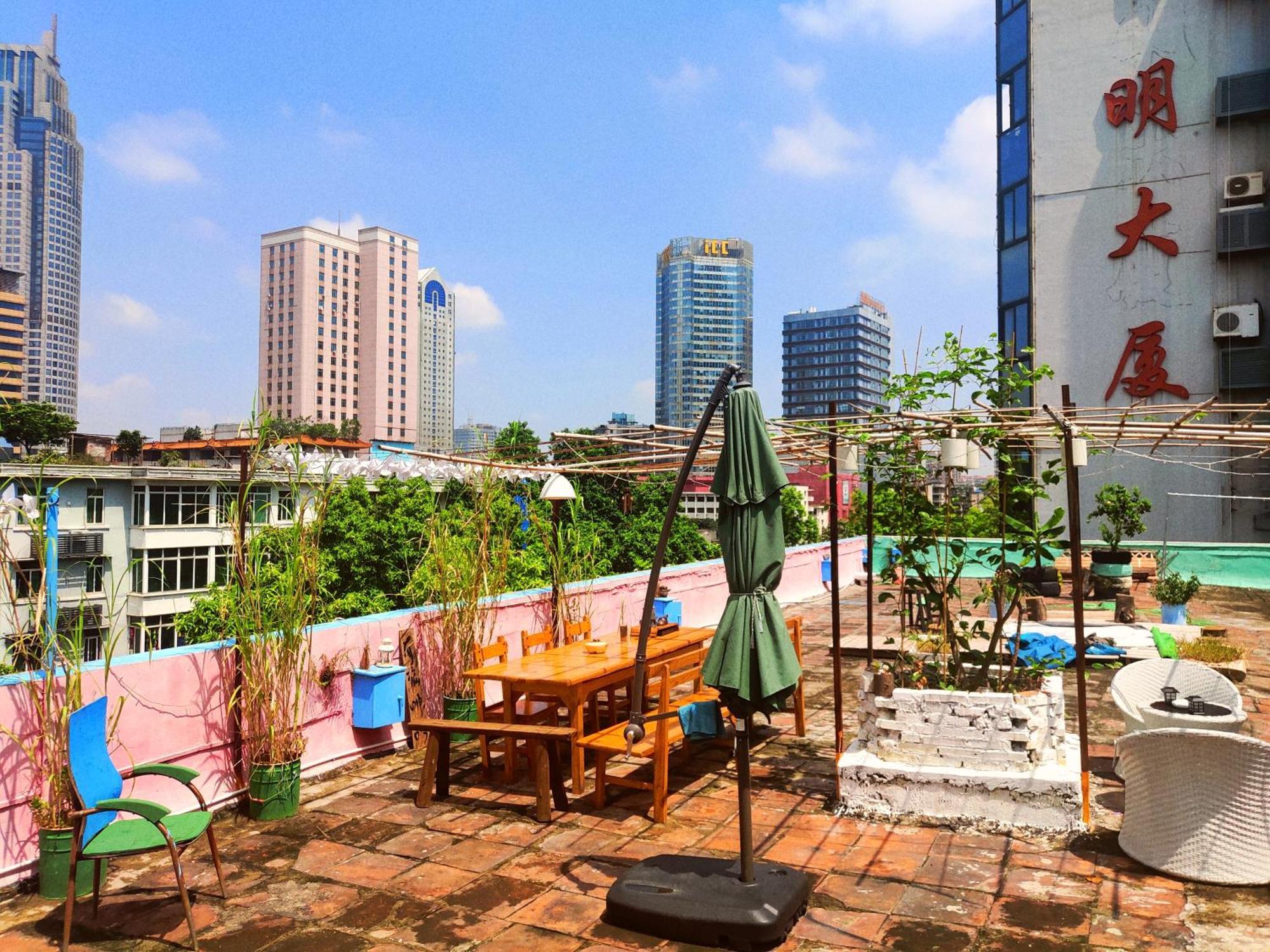 Foshan Cuba Youth Hostel Buitenkant foto