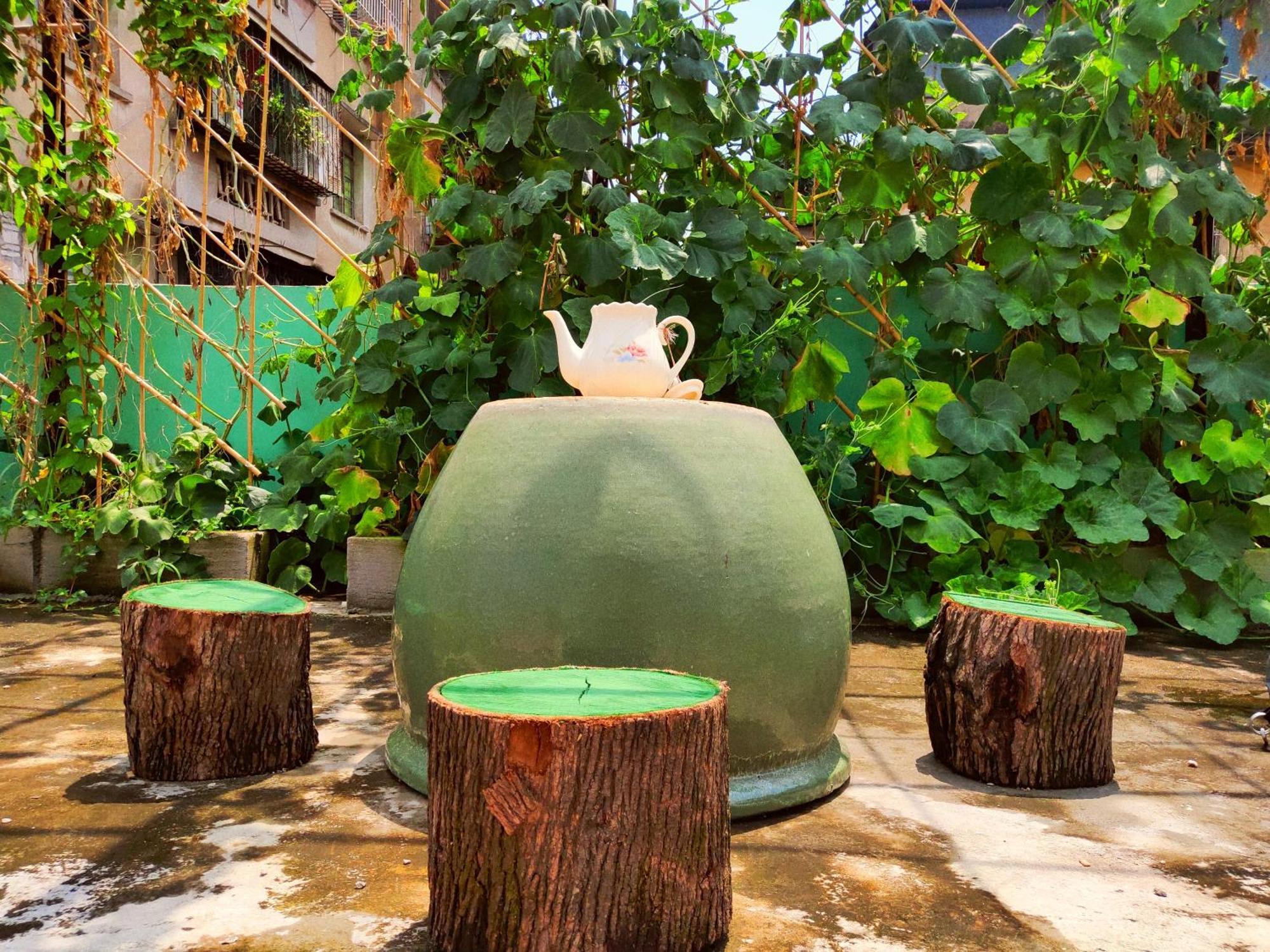 Foshan Cuba Youth Hostel Buitenkant foto