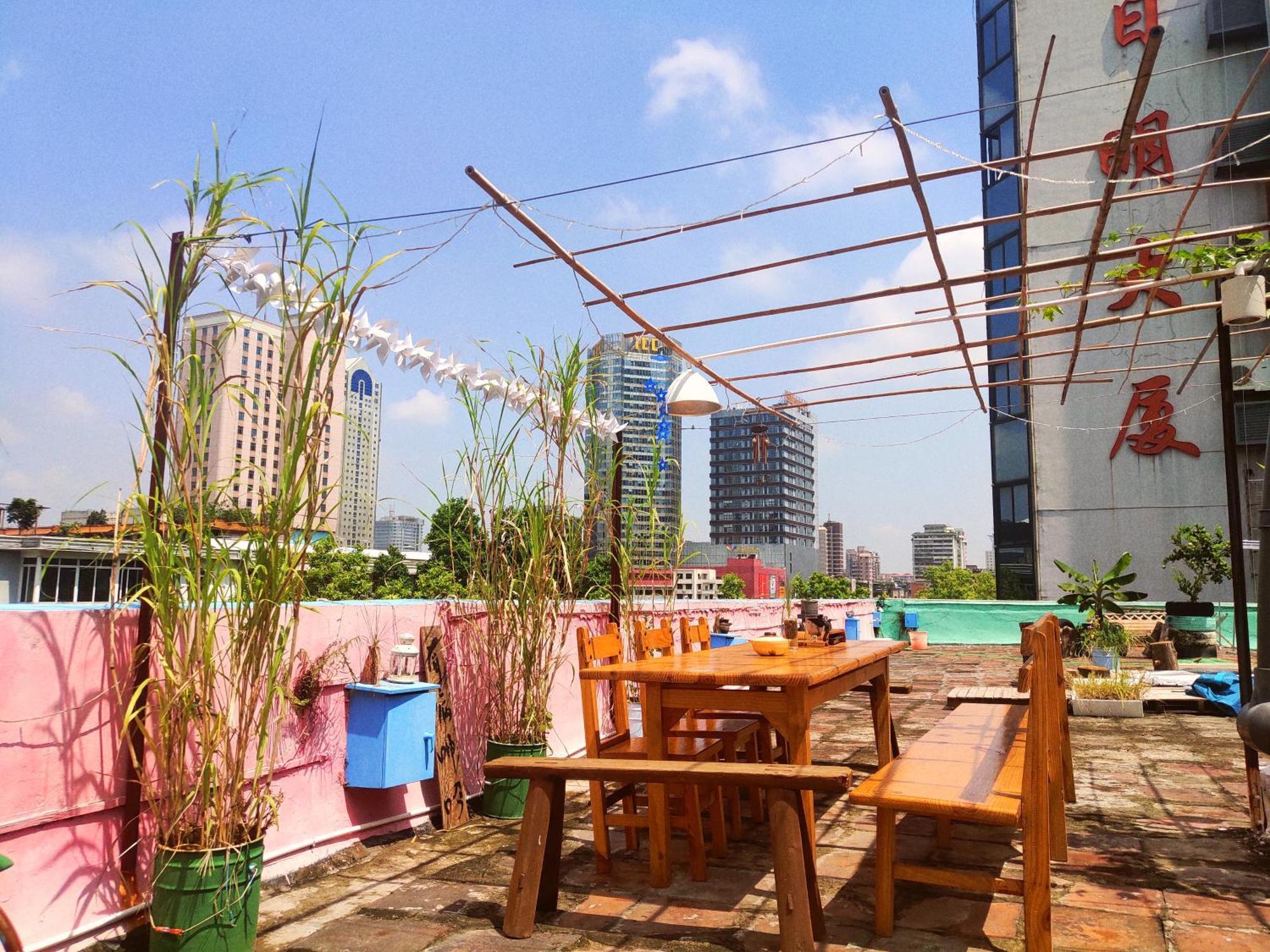 Foshan Cuba Youth Hostel Buitenkant foto